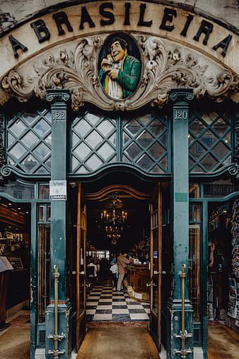 Cafeteria a Brasileira, el lugar del café en Lisboa