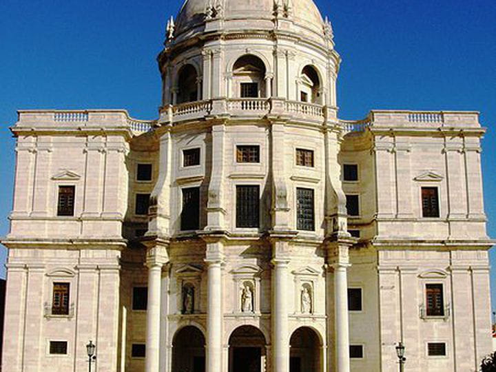 El Panteón Nacional, una obra eterna en Alfama