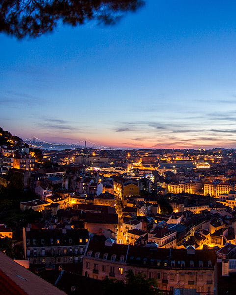 Los mejores miradores en Lisboa