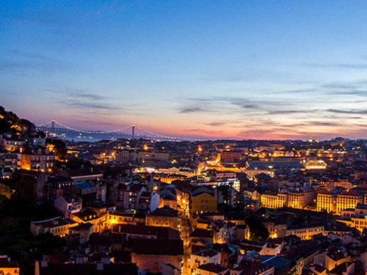 Los mejores miradores en Lisboa