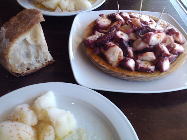 Descubre donde comer en Santiago de Compostela