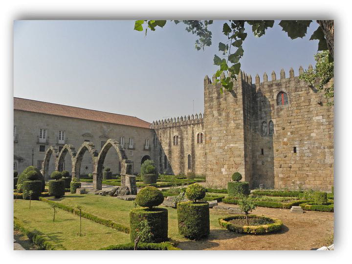 The historic Archiepiscopal Palace of Braga | Blog