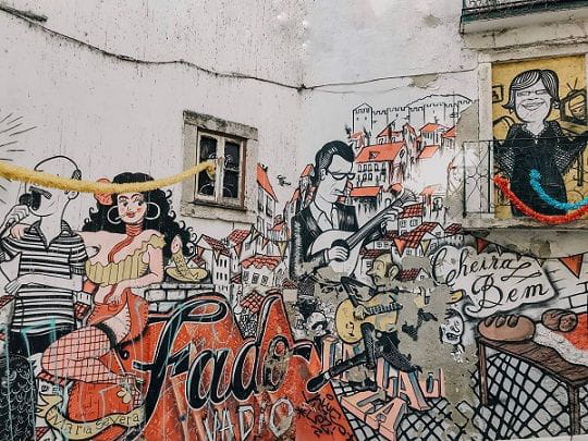 El arte urbano en Lisboa. Los grafitis | Blog