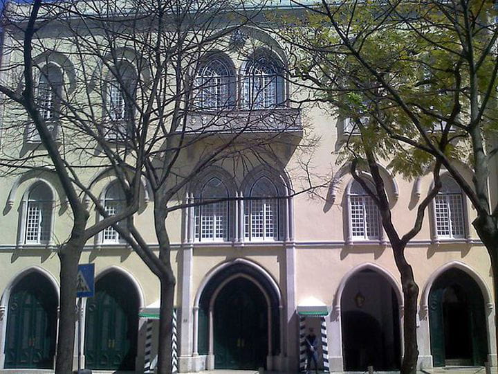 El museo de la Guardia Nacional Republicana