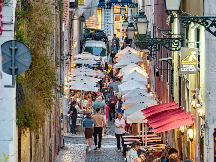 Bairro Alto, imprescindibles para aprovechar al máximo tu tiempo en Lisboa