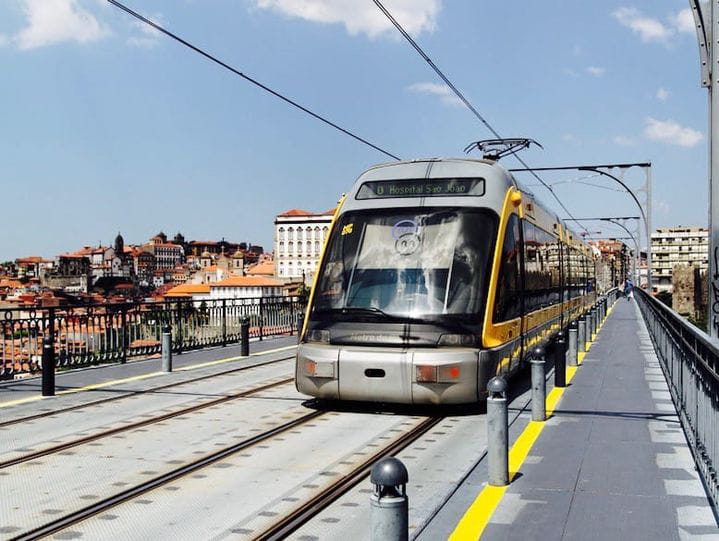 Metro in Porto | Blog