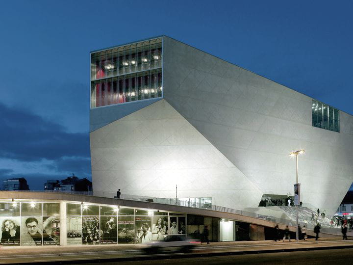 The Music House, the temple of music in Porto