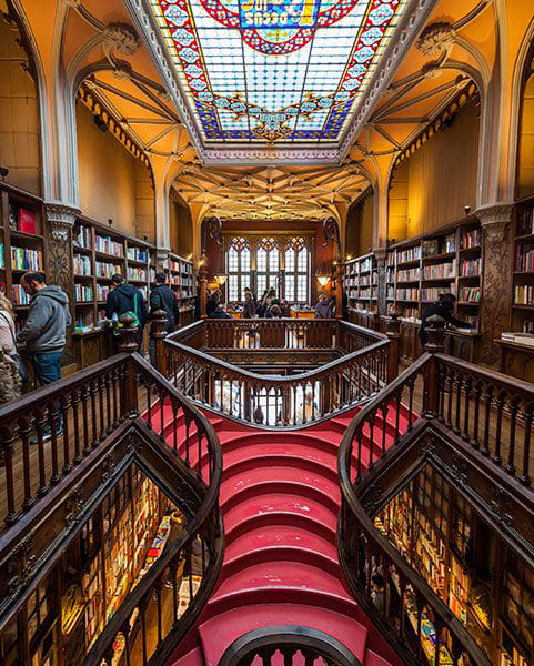 Librería Lello e irmão | 1·2 Tours