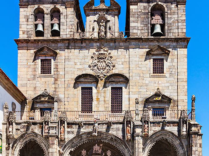 La catedral de Braga, la más antigua de Portugal