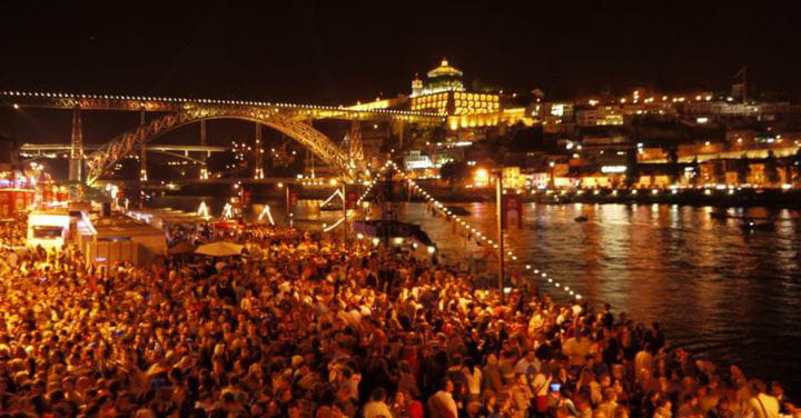 La fiesta de São João, la noche más intensa