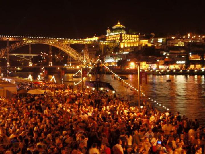 La fiesta de São João, la noche más intensa