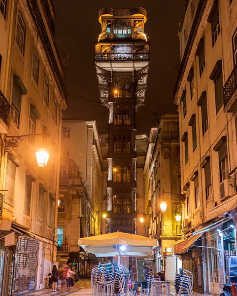 Elevador de Santa Justa, conectando barrios | 1·2 Tours