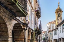 Free tour Compostela