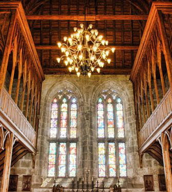 Visita al Palacio y el Castillo de Guimarães Visita al Palacio y el Castillo de Guimarães